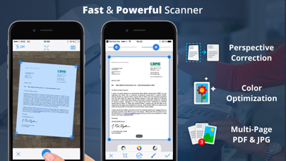 Scanner App · Screenshot 1