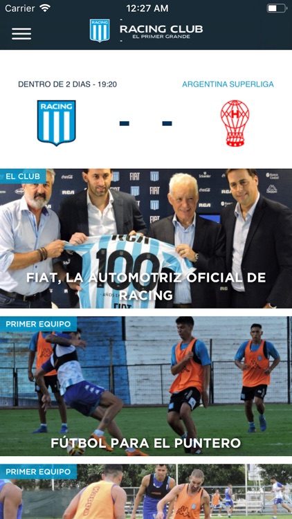 Racing Club App Oficial