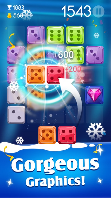 Dice Merge Plus – Jewel Games screenshot 3
