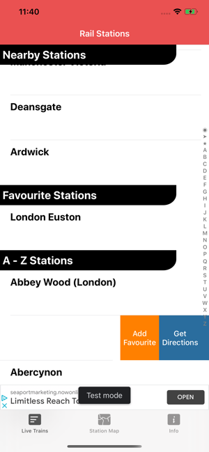 Train Times - Station Boards(圖4)-速報App