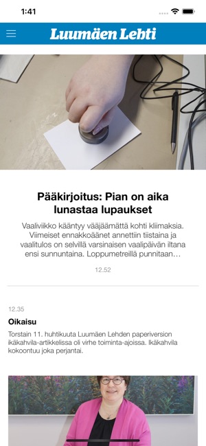 Luumäen Lehti