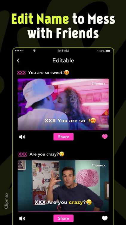 Clipmax | Fun Video Meme Maker screenshot-3