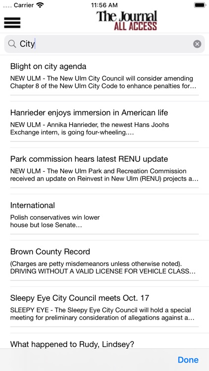 New Ulm Journal All Access screenshot-6