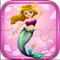 Per piece of puzzle the mermaid world