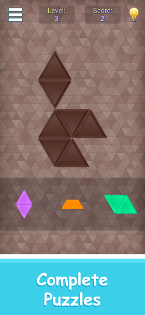 Triangle Tangram(圖2)-速報App