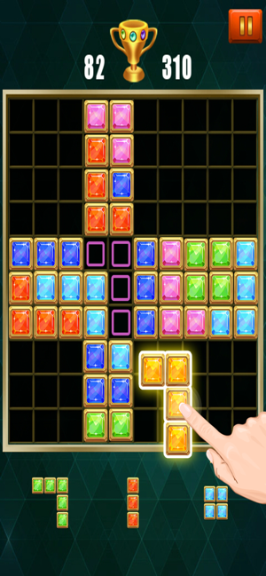 Block King - Block Puzzle Game(圖3)-速報App