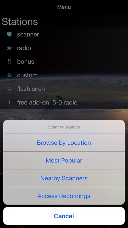 Police Scanner +⁺ screenshot-3