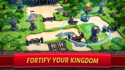 Screenshot from Royal Revolt 2: Tower Defense