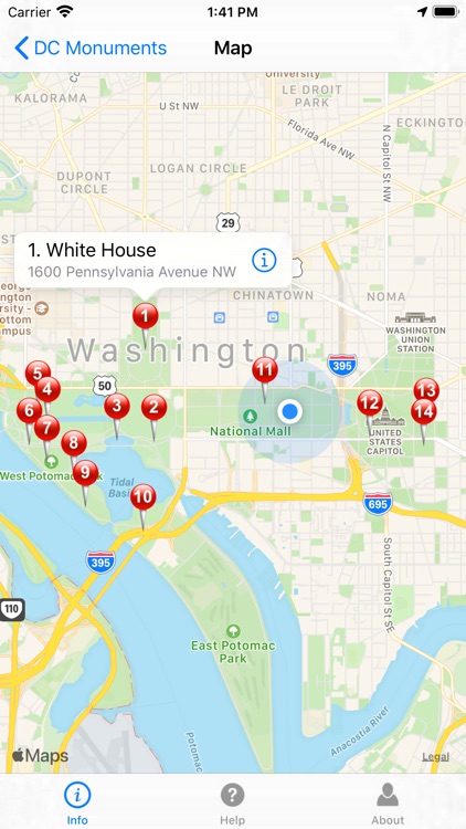 DC Monuments