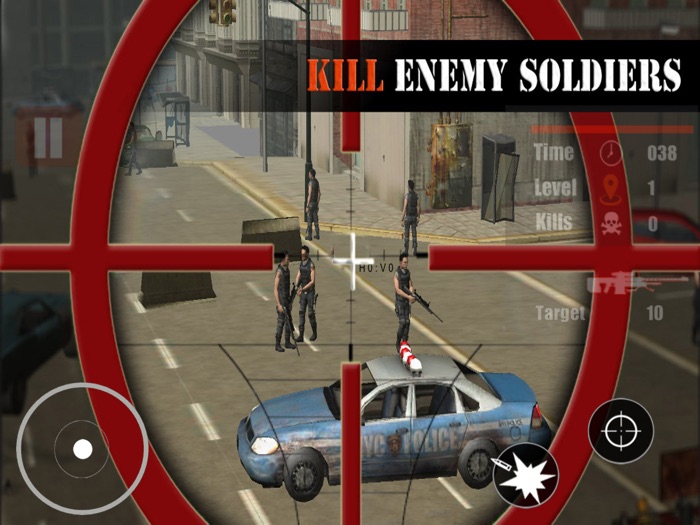 终极狙击手2017  -  3D射击游戏