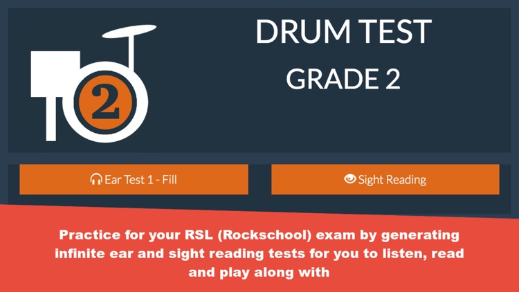 Grade 2 Drum Test Practice