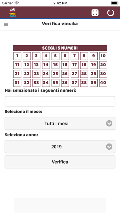 How to cancel & delete Estrazioni VinciCasa from iphone & ipad 3