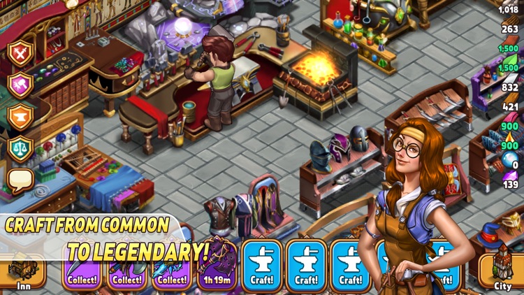 Shop Heroes: Adventure Quest screenshot-3