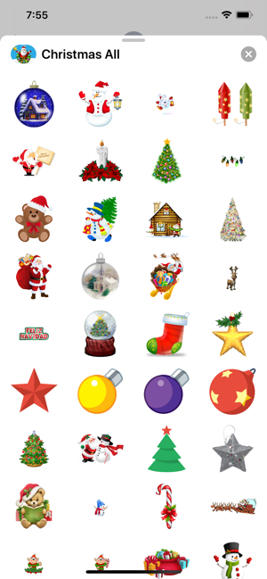 ChristmasGifs! 150+ Stickers(圖2)-速報App