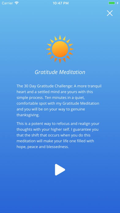 How to cancel & delete Gratitude Meditation℠ from iphone & ipad 2