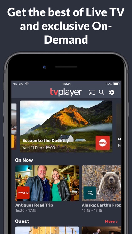 TVPlayer screenshot-0