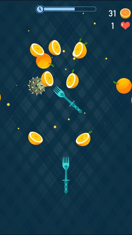 Knife Dash: Hit To Crush Pizza screenshot-4