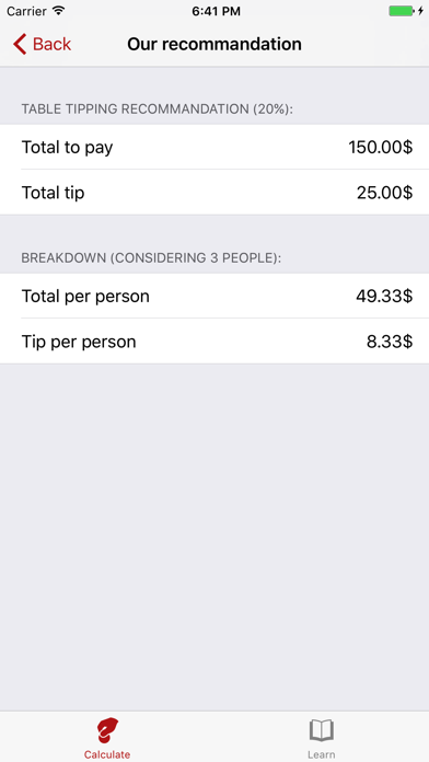 How to cancel & delete Tip Calculator (Ad-free) from iphone & ipad 3