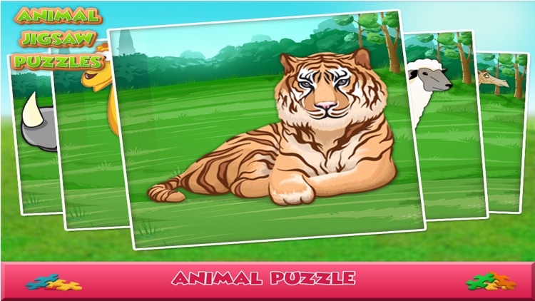 Animal Jigsaw Puzzles