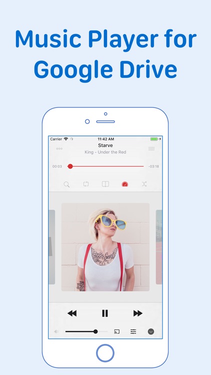 GoPlayer: cloud music player