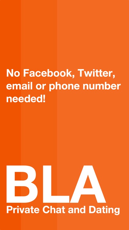 Bla Private Chat And Dating By Redial