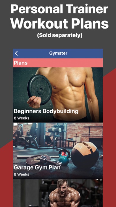 How to cancel & delete Gymster- Gym Tracker & Macros from iphone & ipad 3