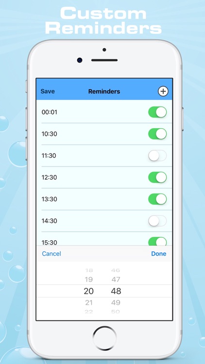 iWater - Water Reminder screenshot-3