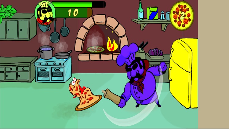 New Pizza Fight Max screenshot-4