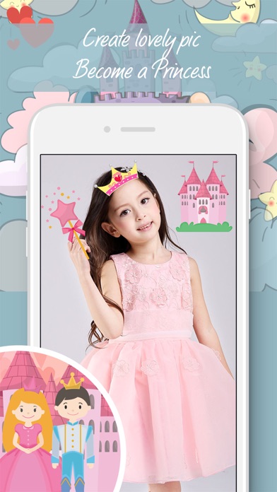 How to cancel & delete Be Princess - Girl Dressup, Makeover, Makeup Salon from iphone & ipad 1
