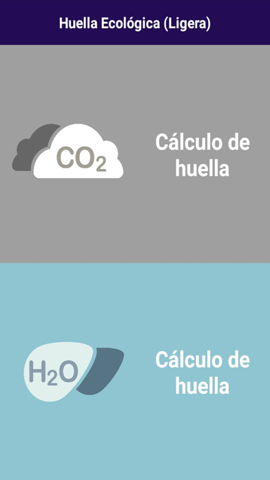 How to cancel & delete Huella ecológica individual from iphone & ipad 2