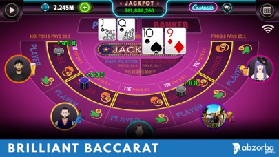 How to cancel & delete Baccarat Live from iphone & ipad 1