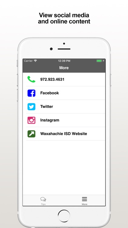 Waxahachie ISD Tips screenshot-3
