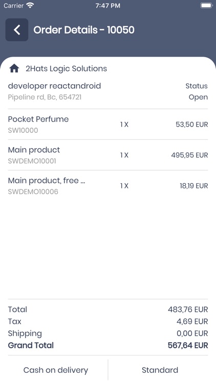 Shopware 6 Admin Manager screenshot-5
