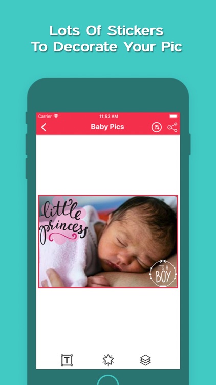 Baby Story Pic Editor 2019 screenshot-6