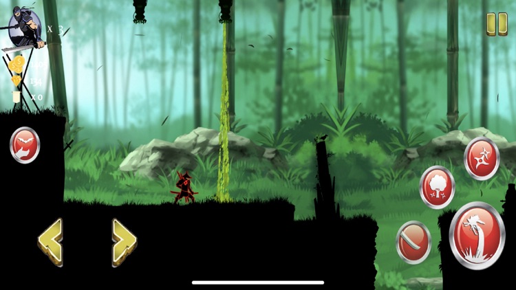 Stickman Ninja Warrior screenshot-5