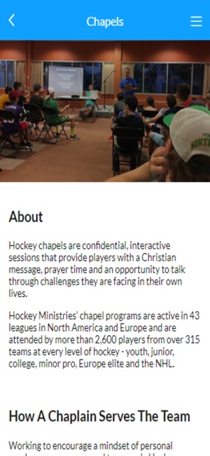 Hockey Ministries(圖3)-速報App