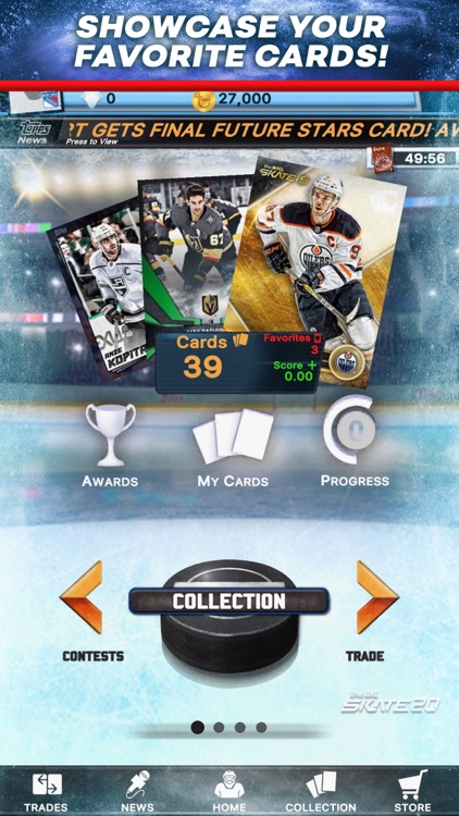 NHL SKATE: Hockey Card Trader screenshot-4