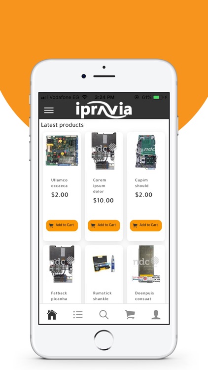 Ipravia Shopping screenshot-4