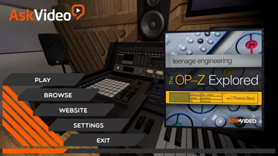 How to cancel & delete OP-Z Explored Course By AV from iphone & ipad 1