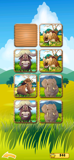 Animal Zoo Match for Kids(圖4)-速報App