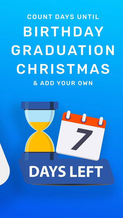 Countdown Reminder, Widget App