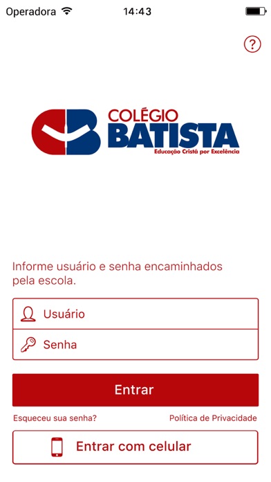 Colégio Batista de Brasília. screenshot 2