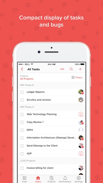 Zoho Projects