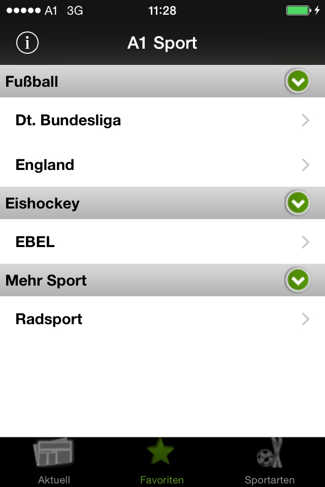 A1 Sport screenshot 4