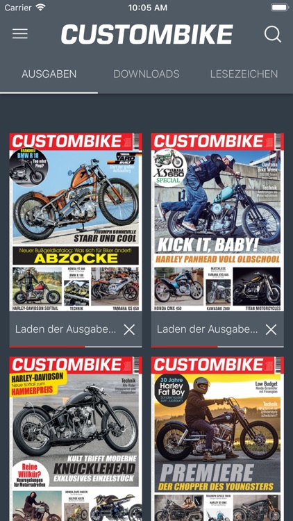 CUSTOMBIKE Magazin