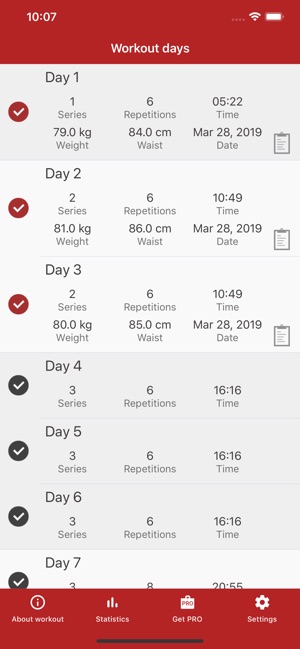 Caynax A6W abs workout(圖3)-速報App