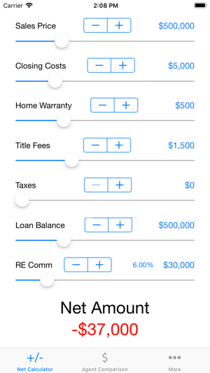 Sellers Net Calculator(圖2)-速報App