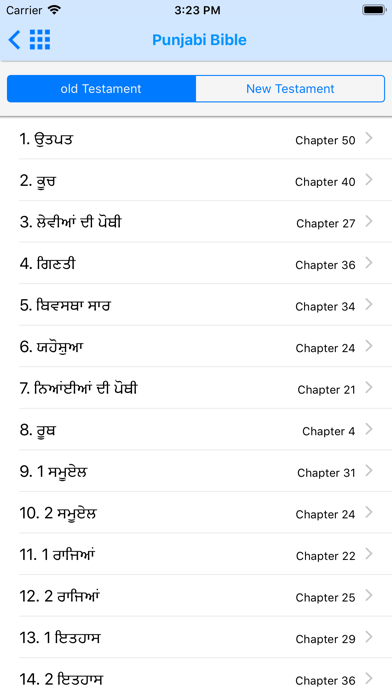 Punjabi Bible Offline screenshot 2