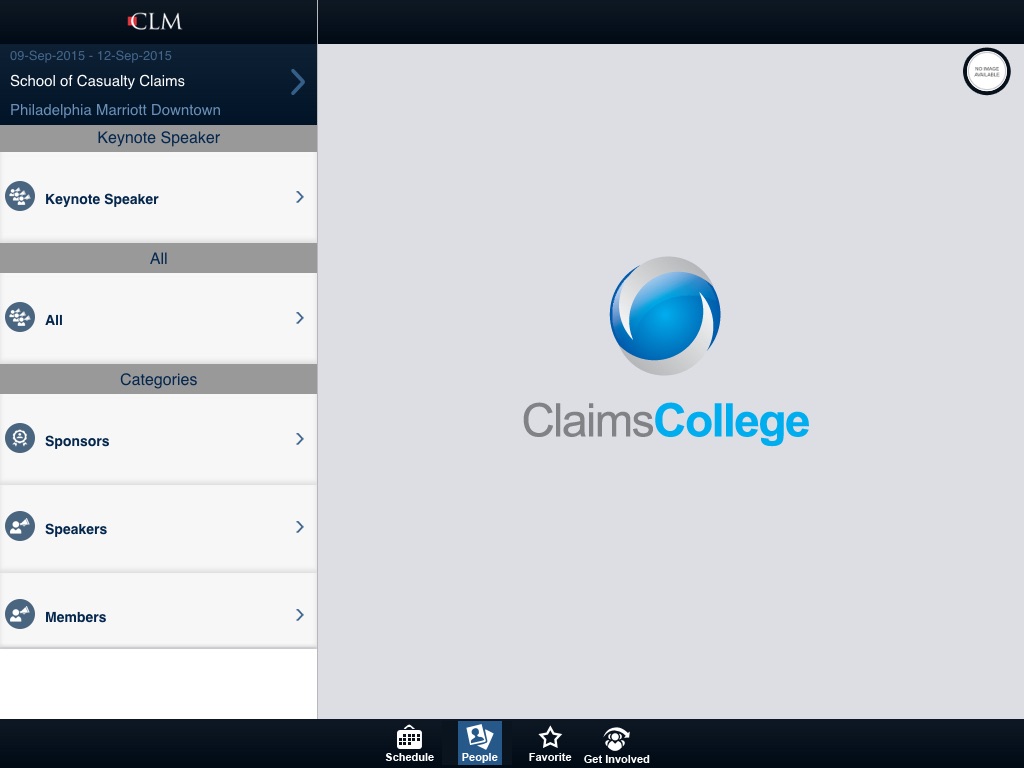 Claims College for iPad screenshot 4