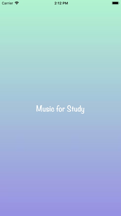 Music for Study